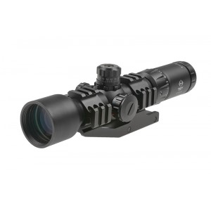 Прицел оптический 1,5-5X40 BE Scope [THETA OPTICS]